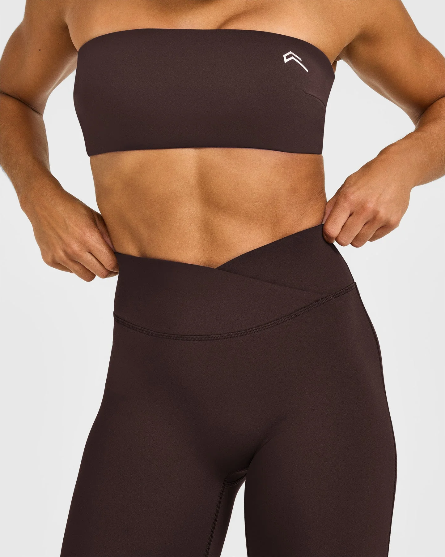 UnifiedMove™ Wrap Flared Bottoms | 70% Cocoa - Image 5