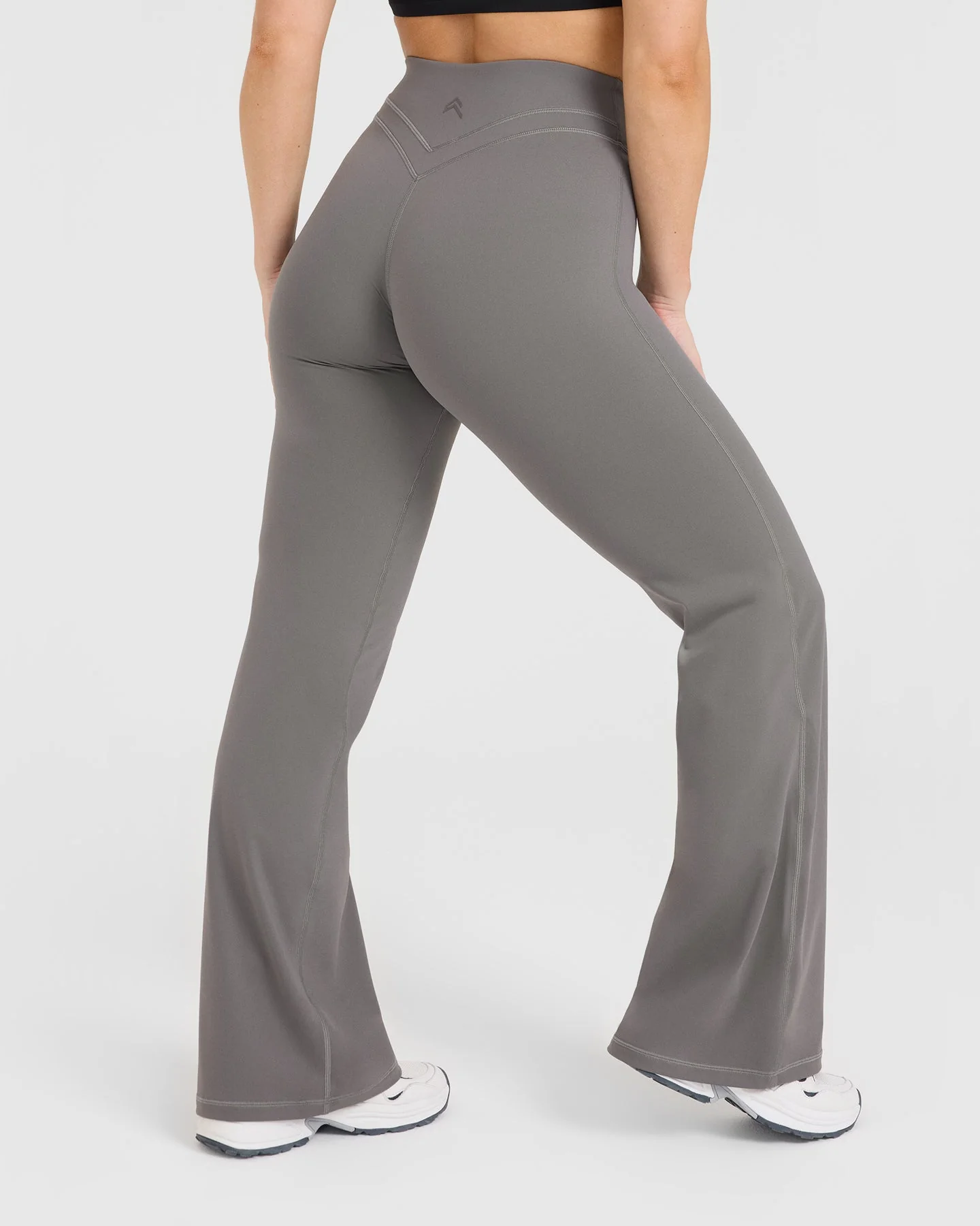UnifiedMove™ Wrap Flared Bottoms | Ash Grey - Image 2