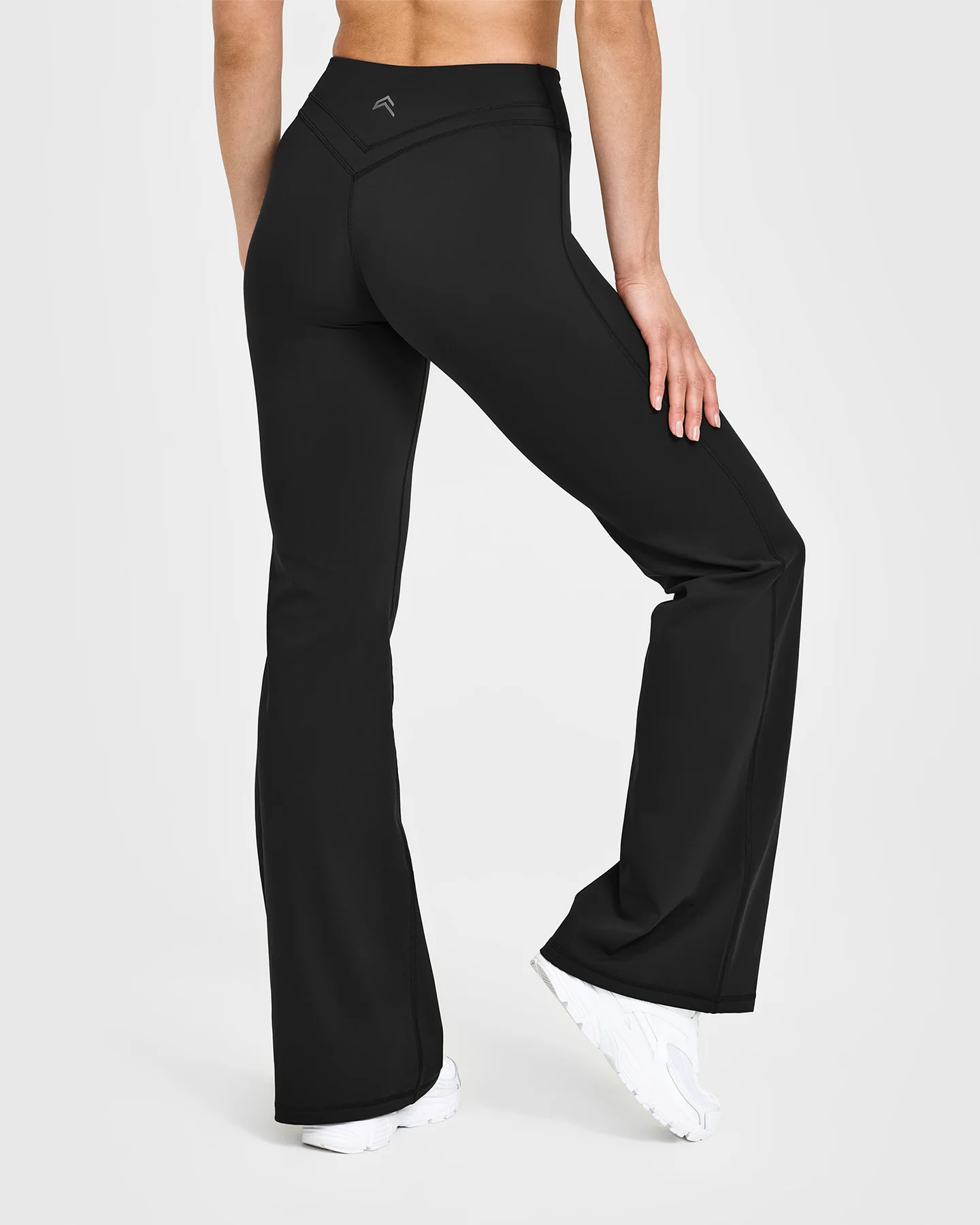 UnifiedMove™ Wrap Flared Bottoms | Black - Image 2