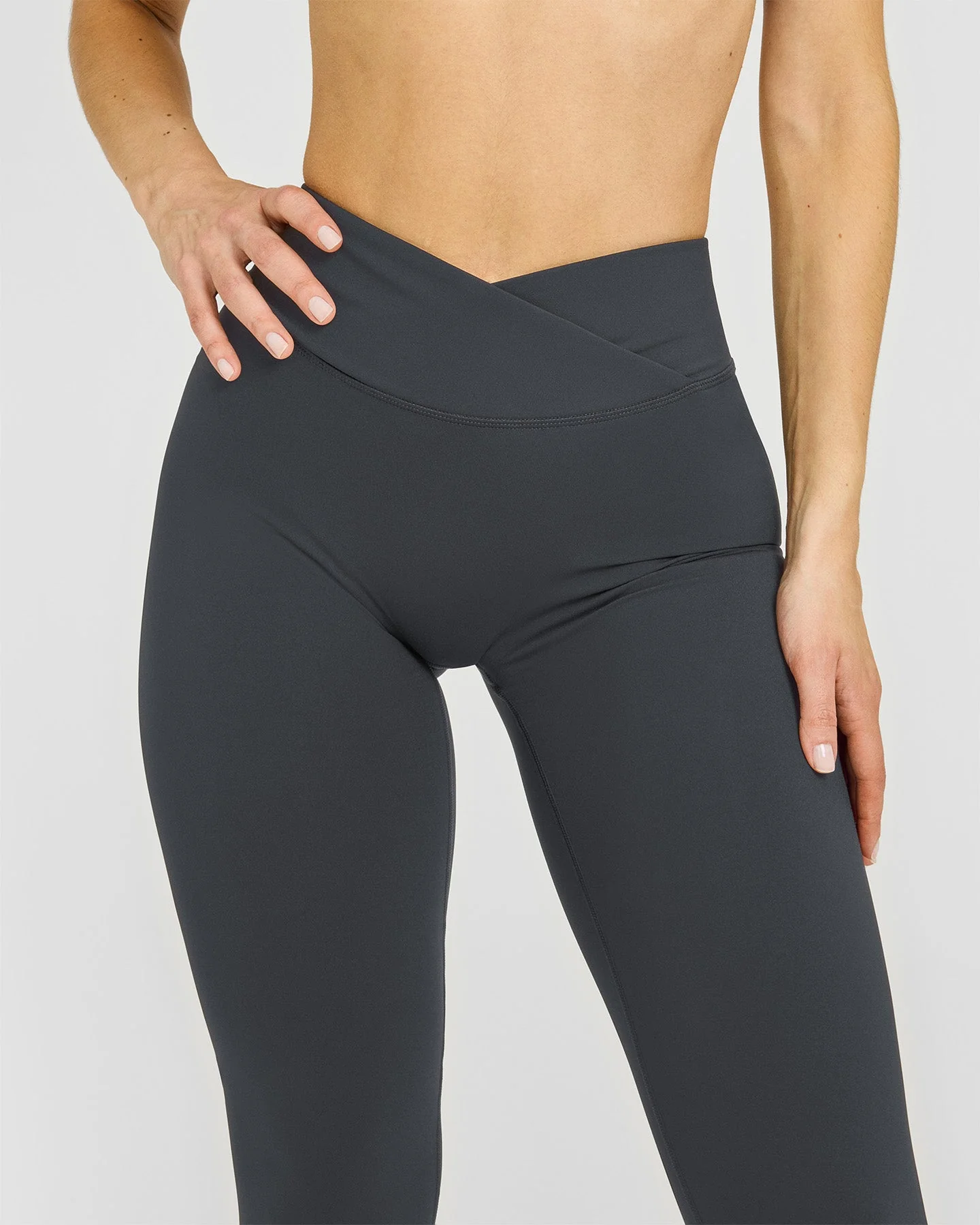 UnifiedMove™ Wrap Leggings | Coal - Image 5