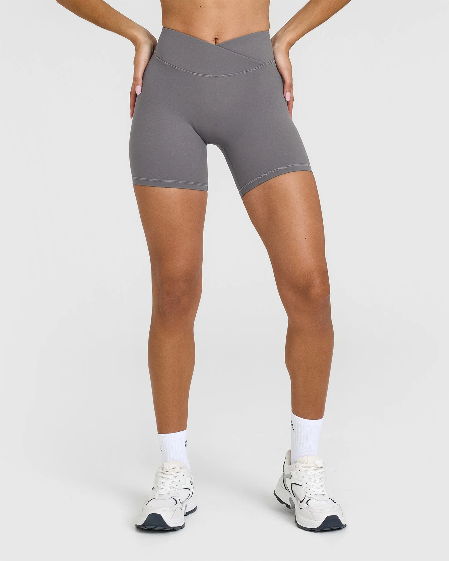 UnifiedMove™ Wrap Shorts 6" | Ash Grey