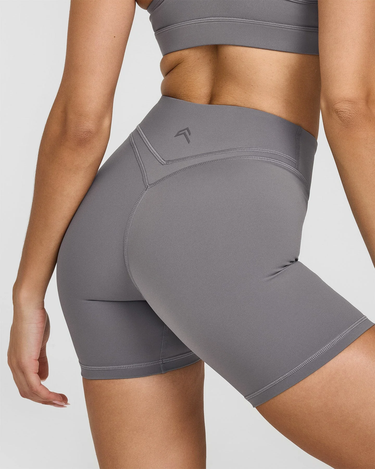 UnifiedMove™ Wrap Shorts 6" | Ash Grey - Image 5