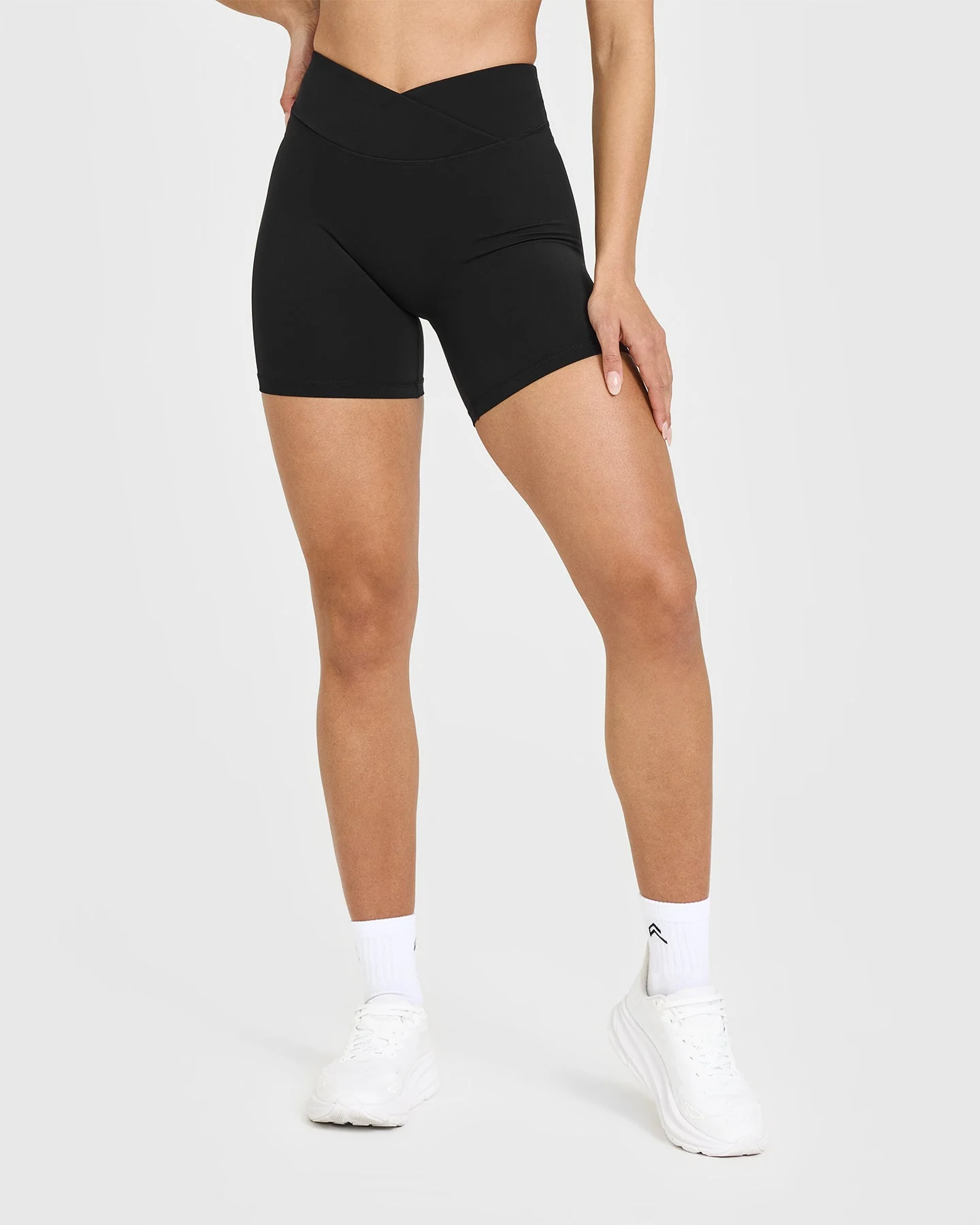 UnifiedMove™ Wrap Shorts 6" | Black - Image 2