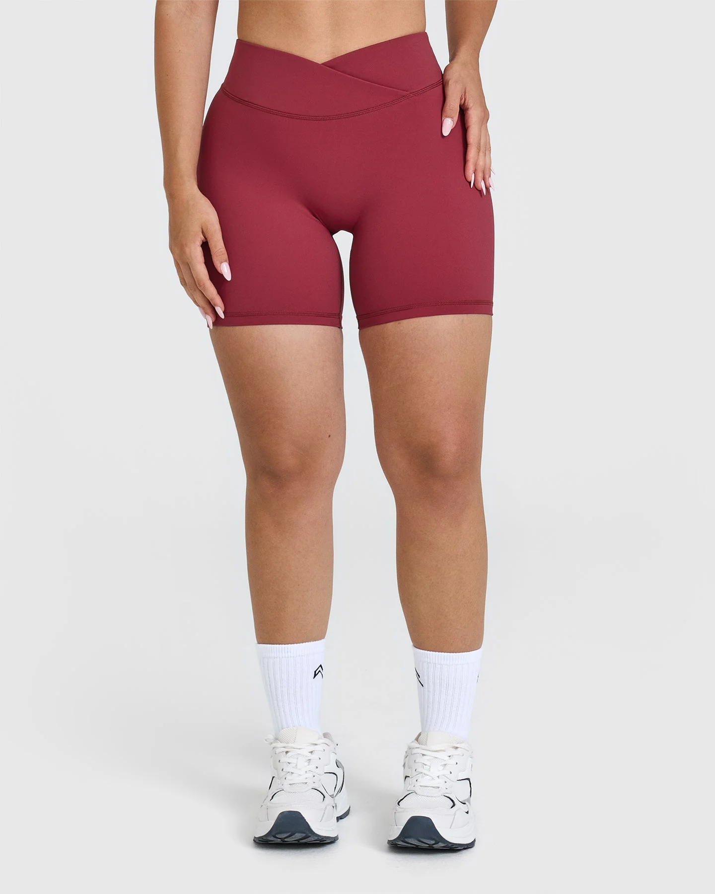 UnifiedMove™ Wrap Shorts 6" | Burnt Cherry