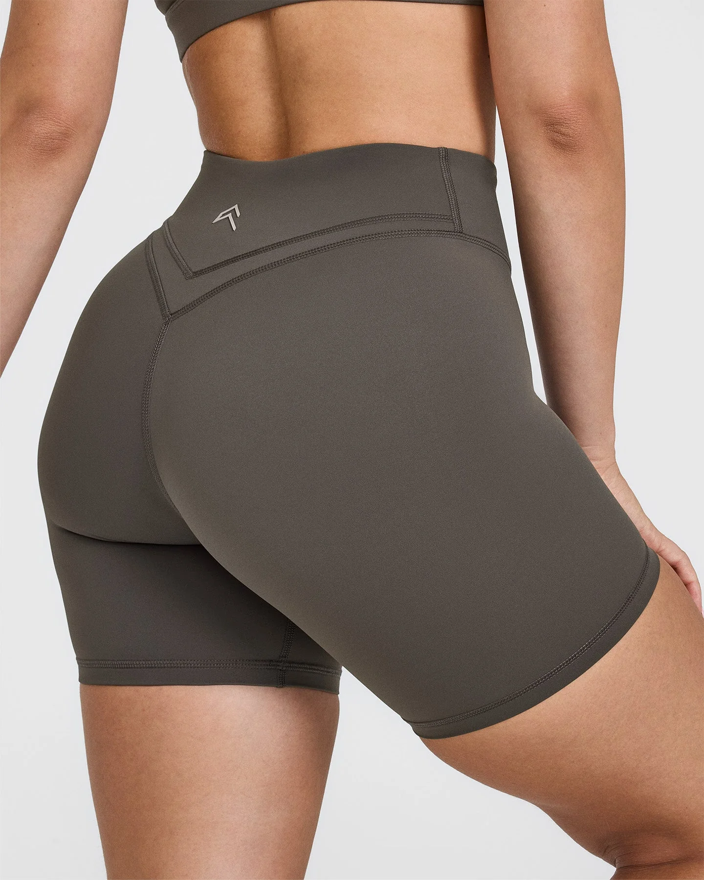 UnifiedMove™ Wrap Shorts 6" | Deep Taupe - Image 5
