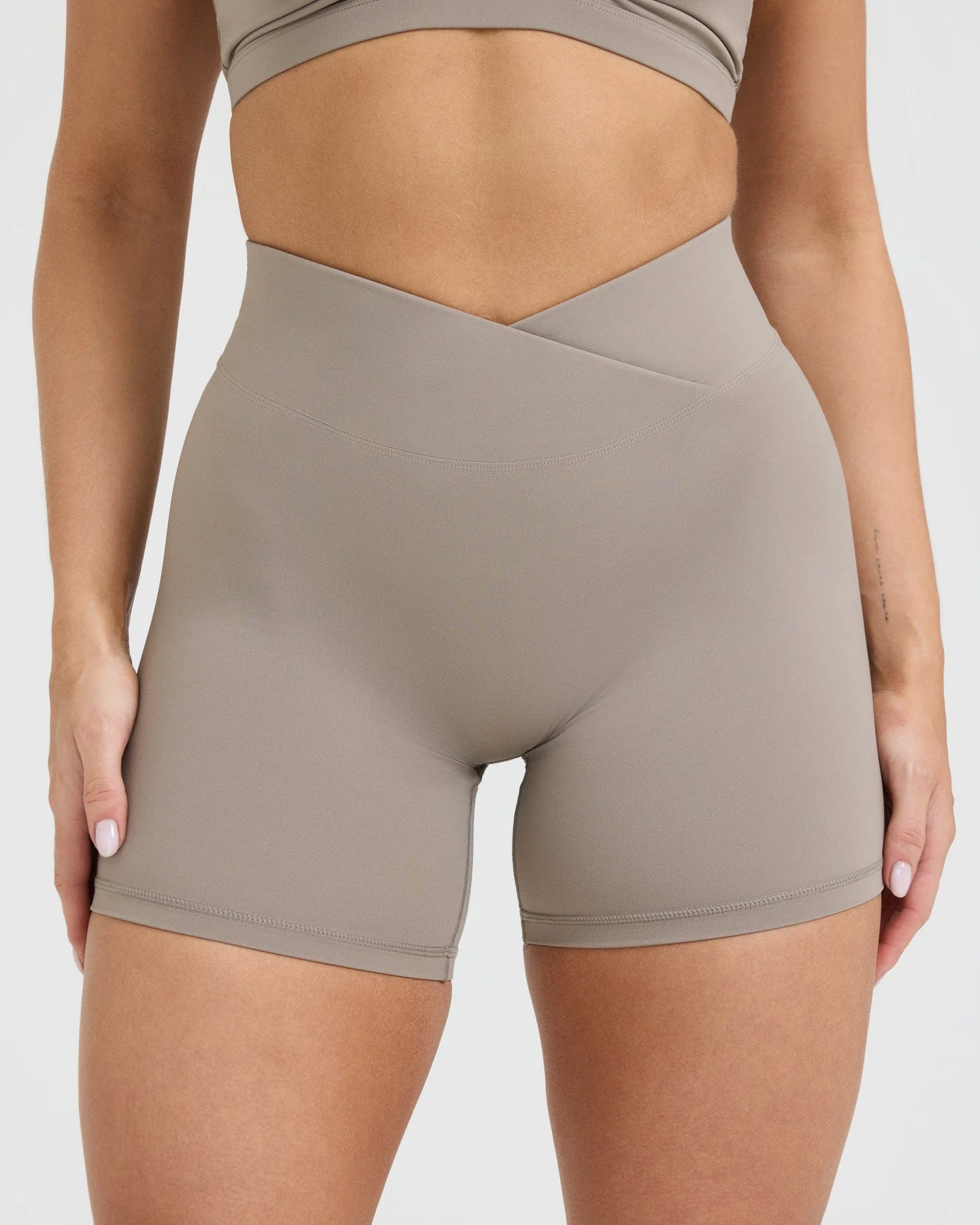 UnifiedMove™ Wrap Shorts 6" | Minky - Image 4