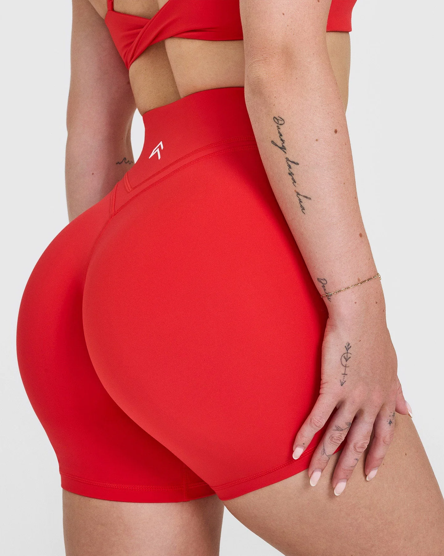 UnifiedMove™ Wrap Shorts 6" | Muscle Mommy Red - Image 5