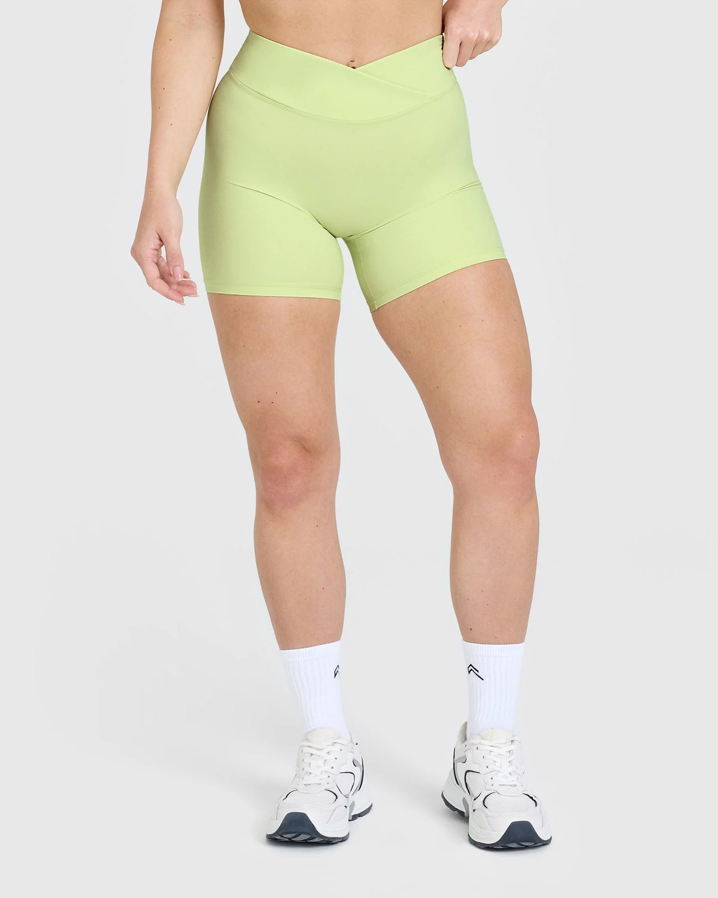 UnifiedMove™ Wrap Shorts 6" | Pump Green