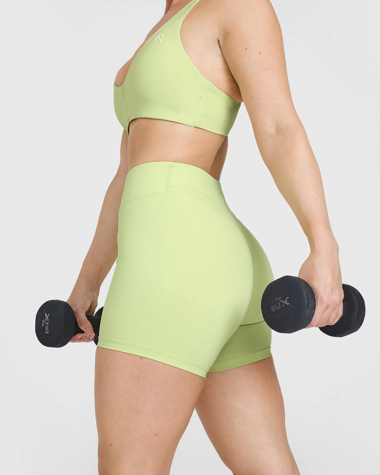 UnifiedMove™ Wrap Shorts 6" | Pump Green - Image 6