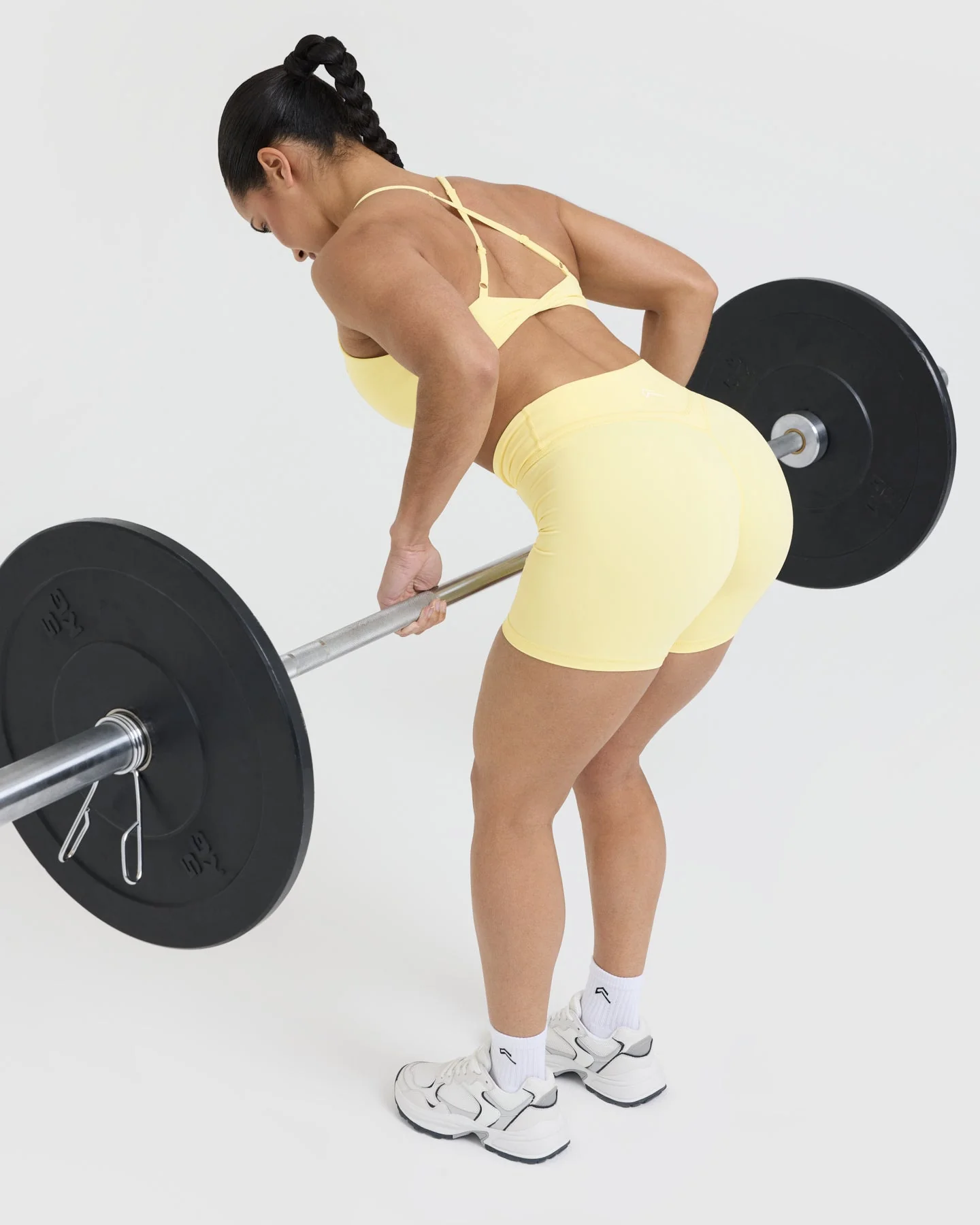 UnifiedMove™ Wrap Shorts 6" | Sherbert Yellow - Image 6