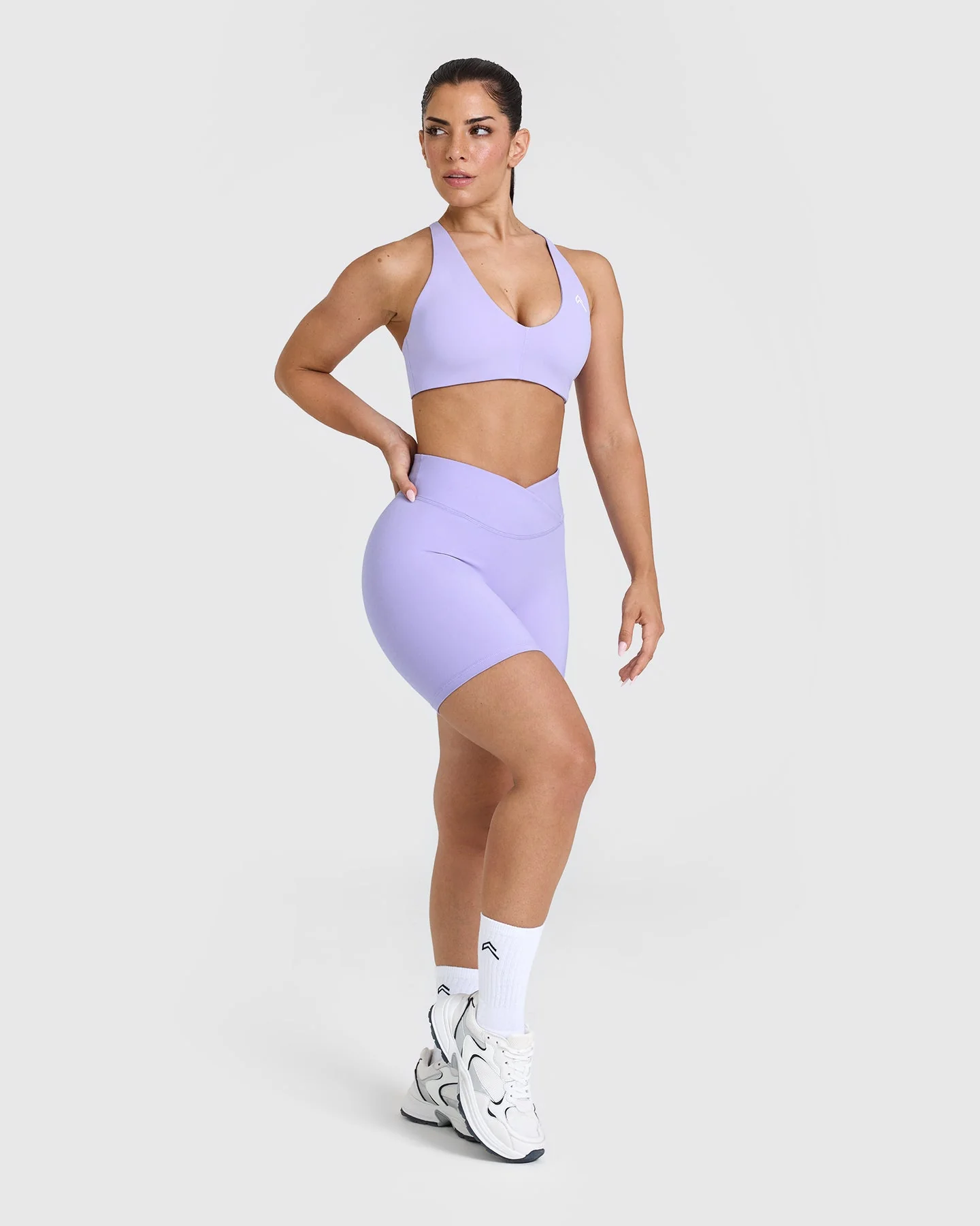 UnifiedMove™ Wrap Shorts 6" | Vintage Violet - Image 3